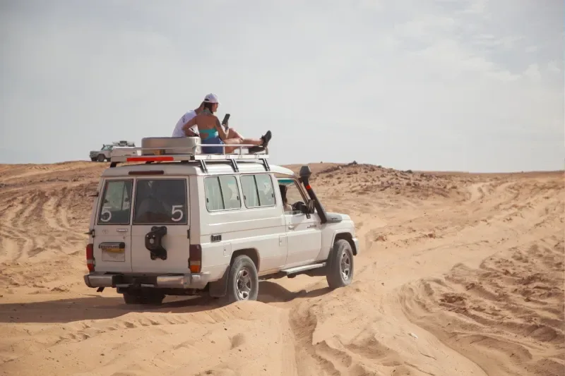 Wüstentour Ägypten: Weiße Wüste & Bahariya erleben